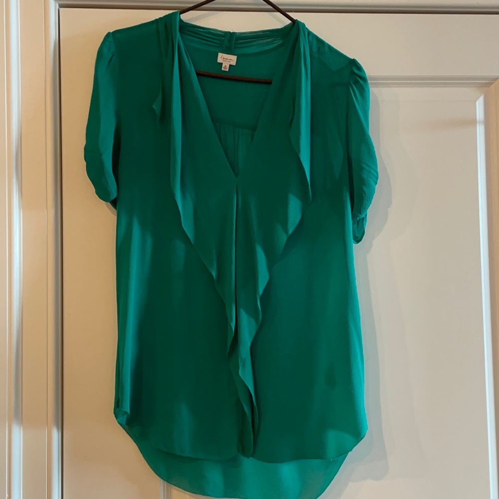 Babaton 100% Silk Blouse